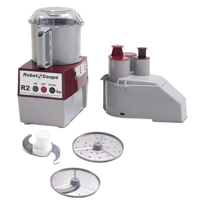 Robot Coupe R2N Commercial Food Processor 3 qt.