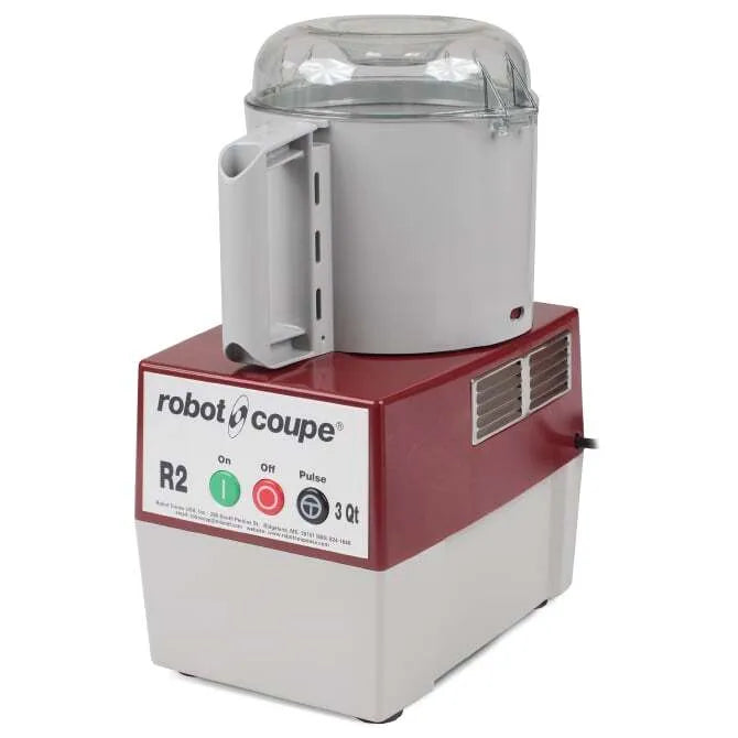 Robot Coupe R2N Commercial Food Processor 3 qt.
