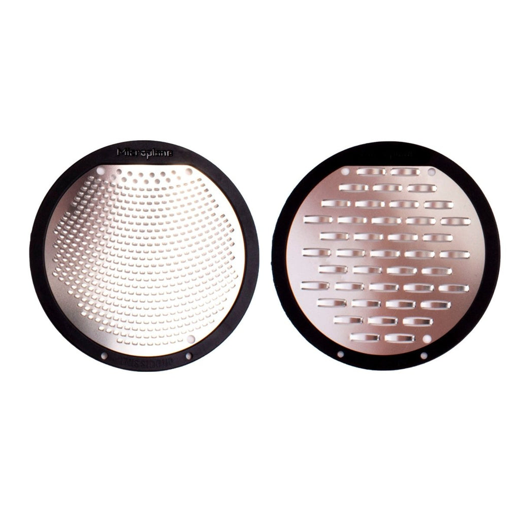 Microplane® Jar Lid Grater Set - Fine & Ribbon