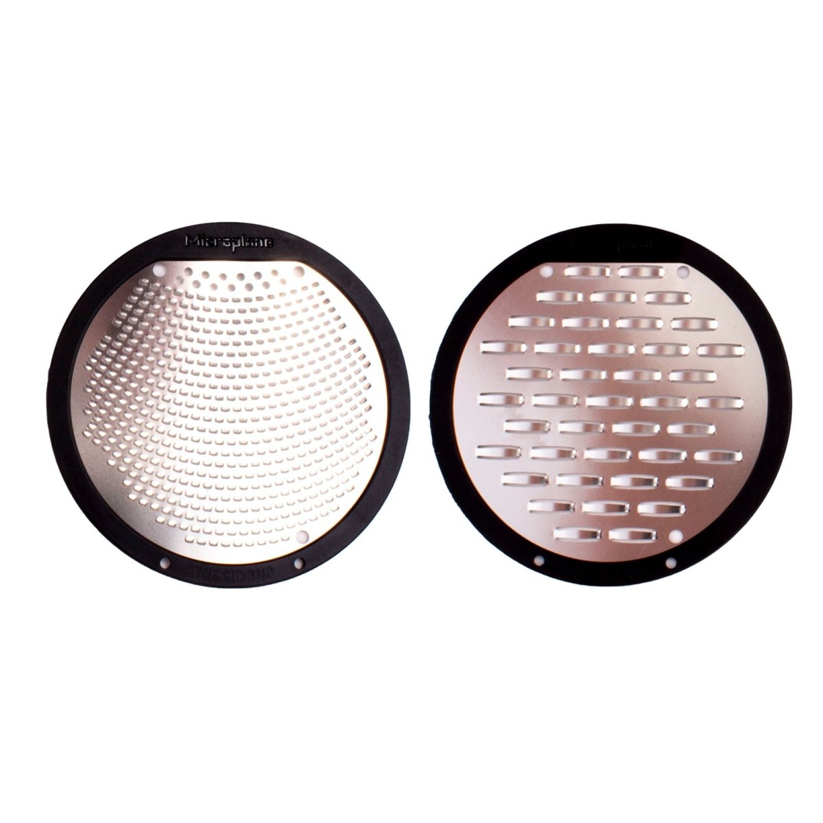 Microplane® Jar Lid Grater Set - Fine & Ribbon