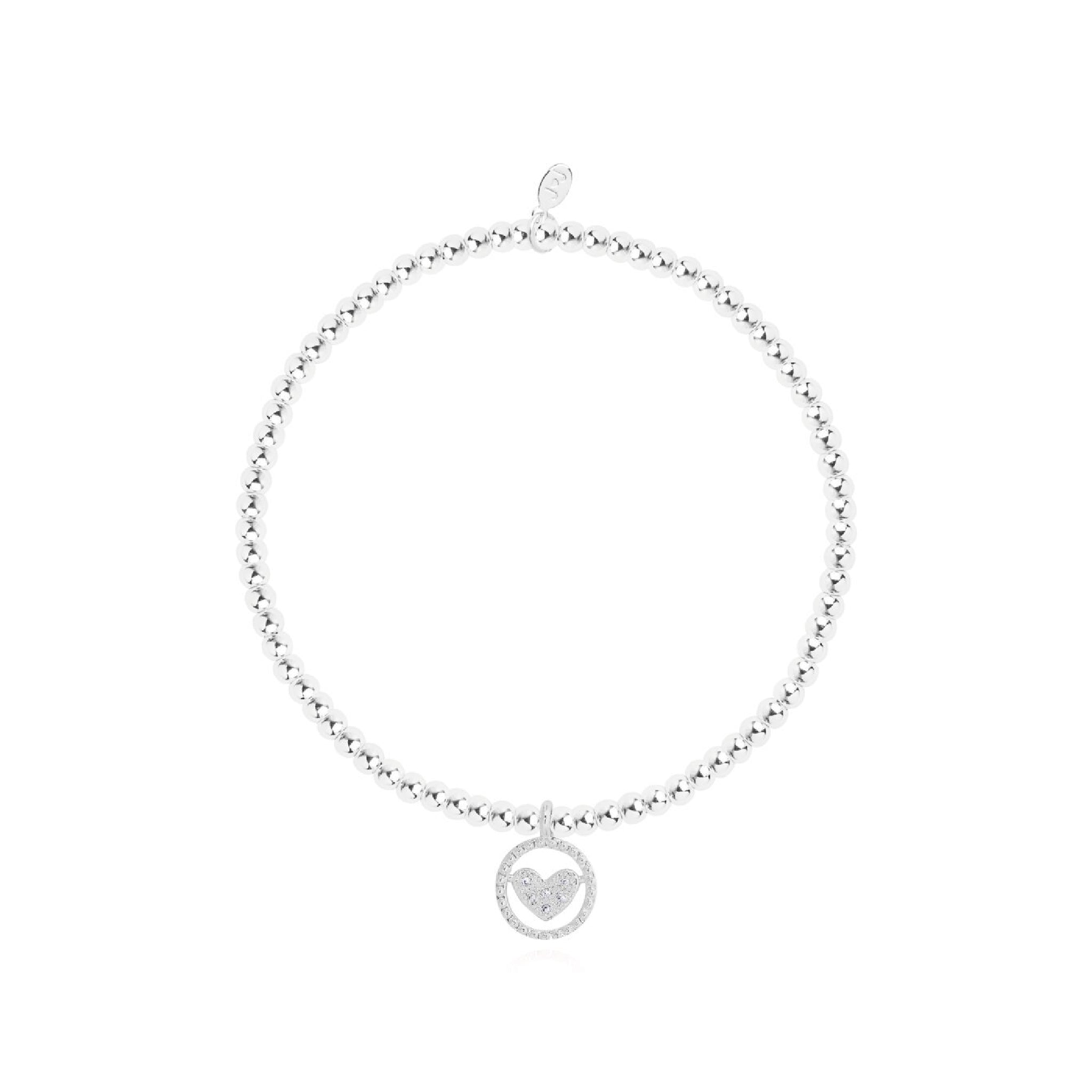 A Little 'God Daughter' Bracelet | Silver Plated