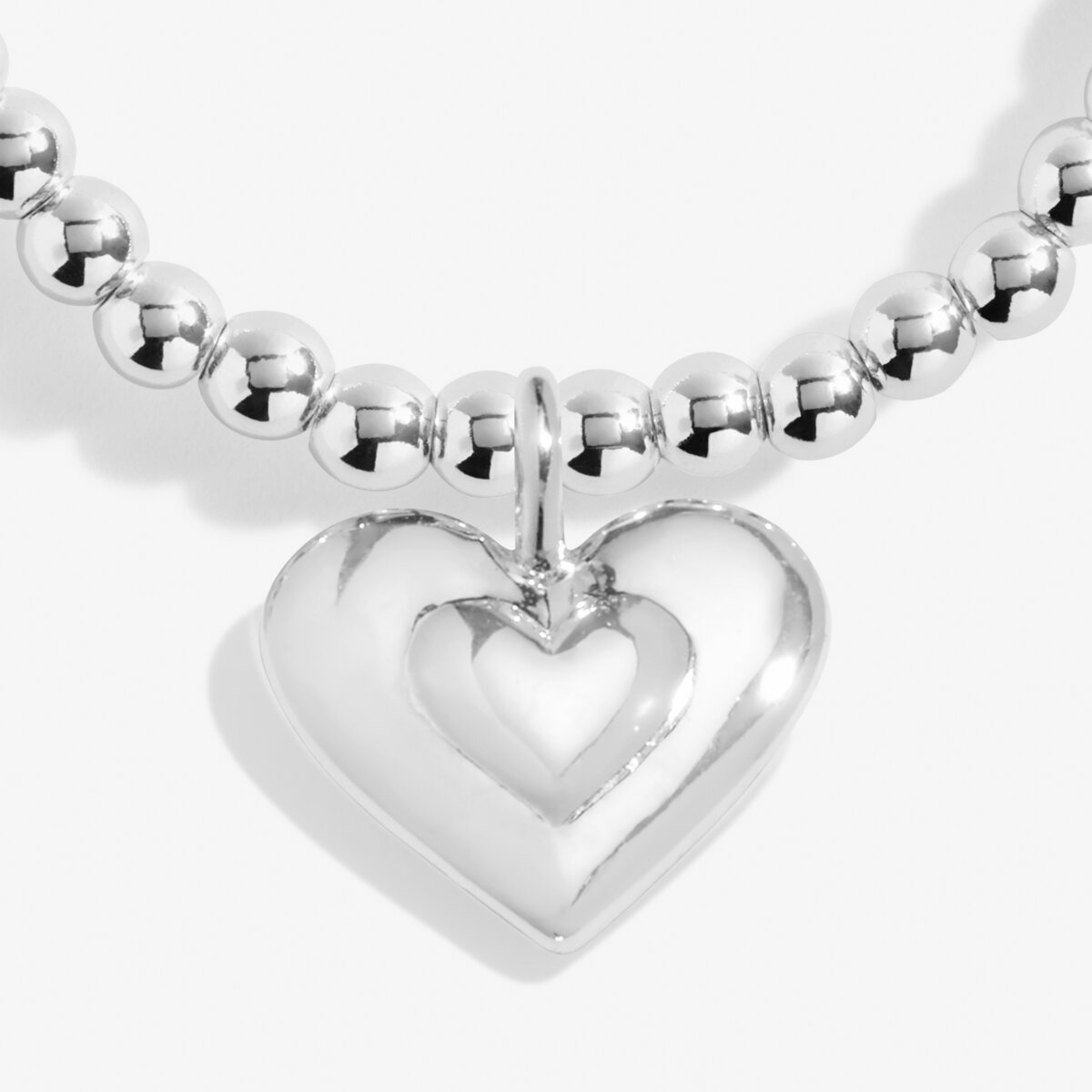 A Little Heart Jewellery Box 'Wonderful Mum' Bracelet | Silver Plated