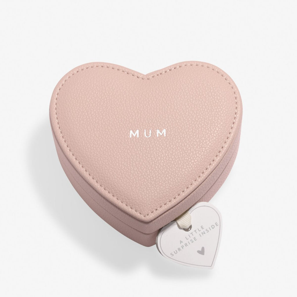 A Little Heart Jewellery Box 'Wonderful Mum' Bracelet | Silver Plated