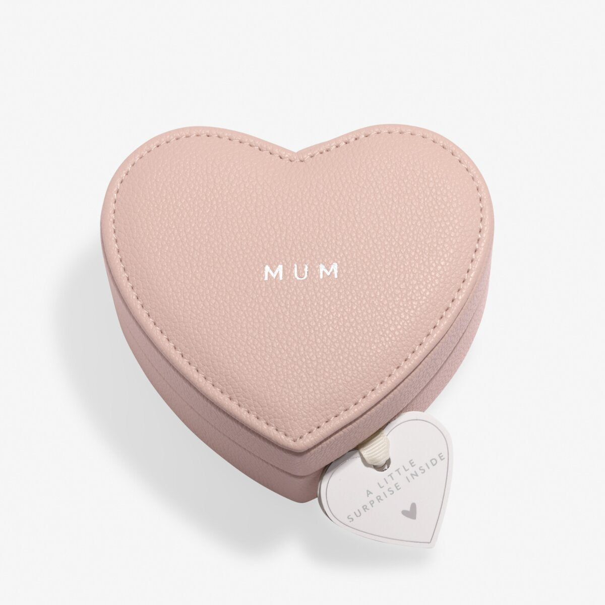 A Little Heart Jewellery Box 'Wonderful Mum' Bracelet | Silver Plated