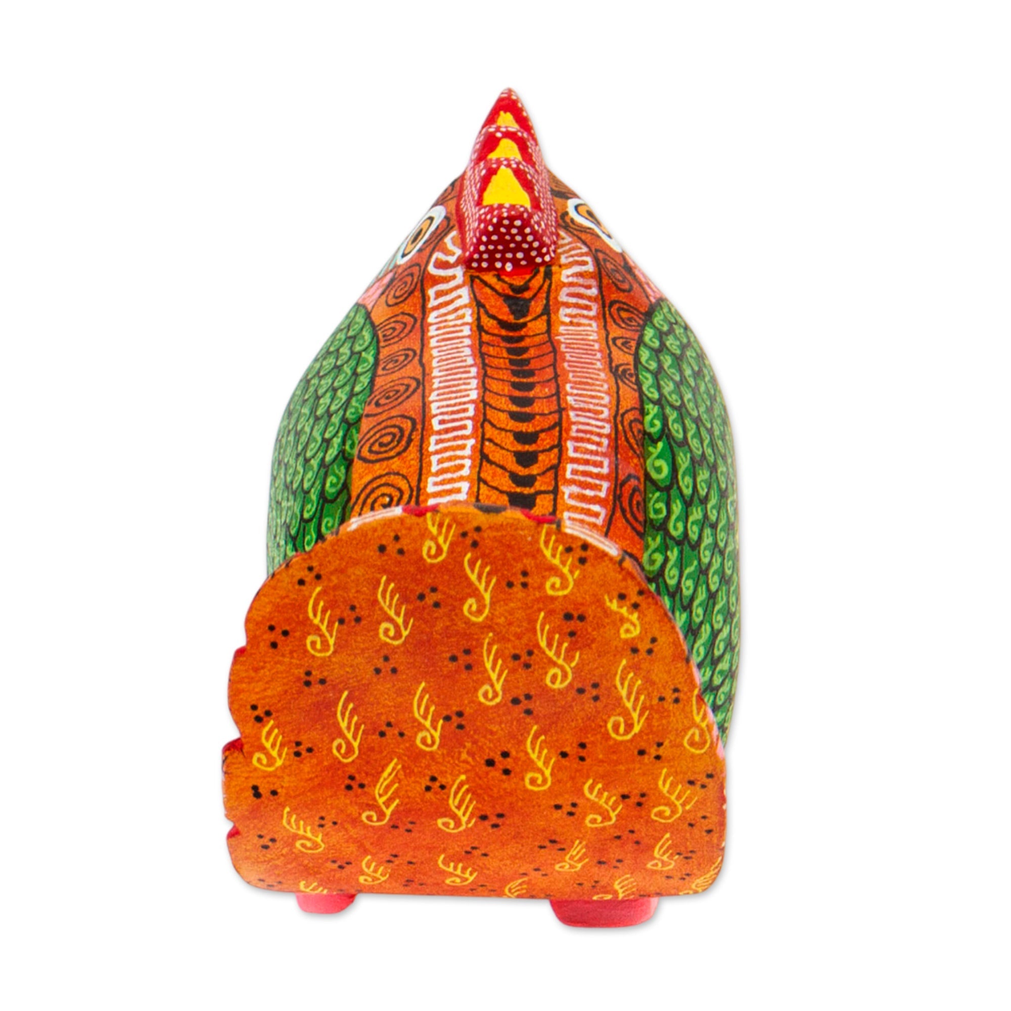 Hen Alebrije Figurine - Flirty Hen
